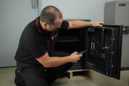 بازگشایی گاوصندوق