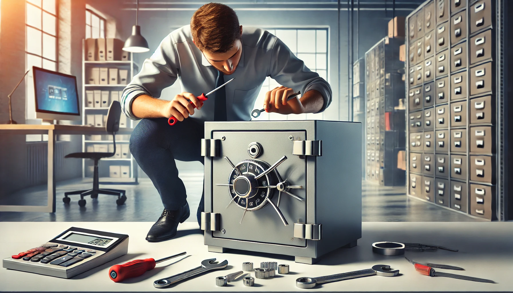 بازگشایی گاوصندوق